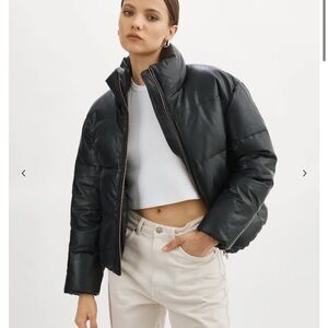 Black Puffer Jacket